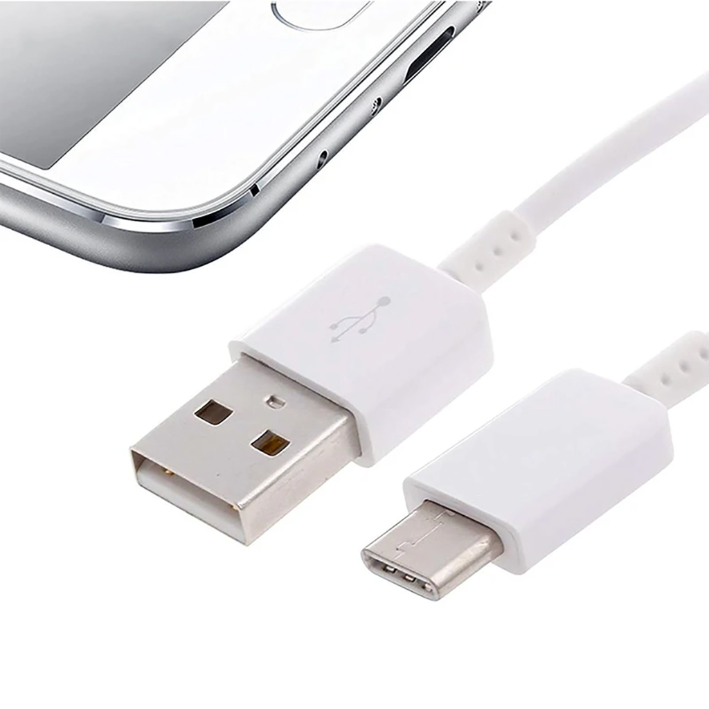 فروش نقدی و اقساطی کابل شارژ USB به USB-C مدل EP-DN930CWE طول 1.2 متر