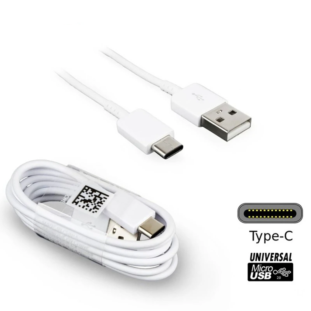 فروش نقدی و اقساطی کابل شارژ USB به USB-C مدل EP-DN930CWE طول 1.2 متر