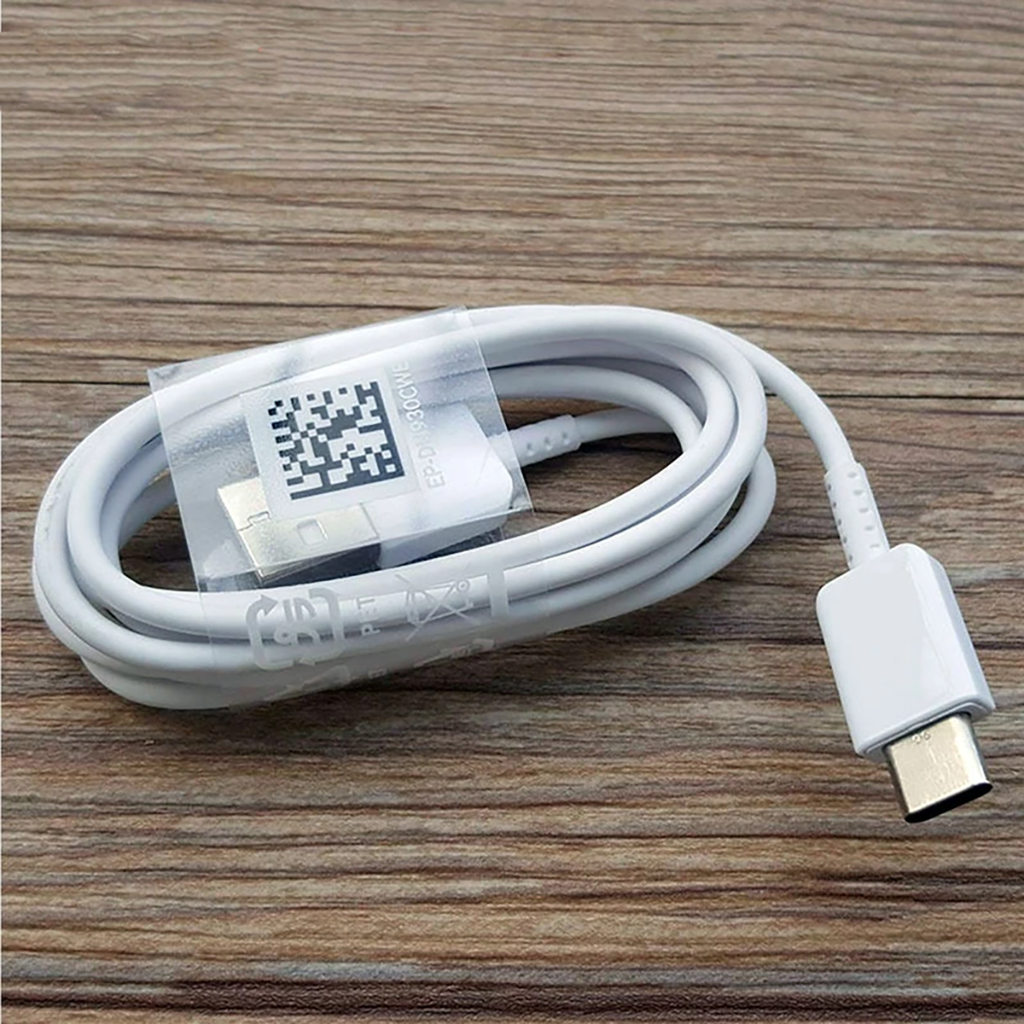 فروش نقدی و اقساطی کابل شارژ USB به USB-C مدل EP-DN930CWE طول 1.2 متر