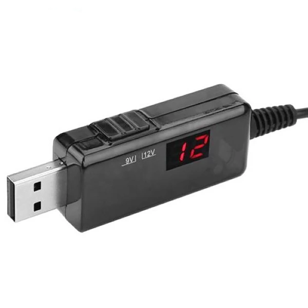 فروش نقدی و اقساطی کابل تبدیل USB به DC مدل T912 طول 0.88 متر