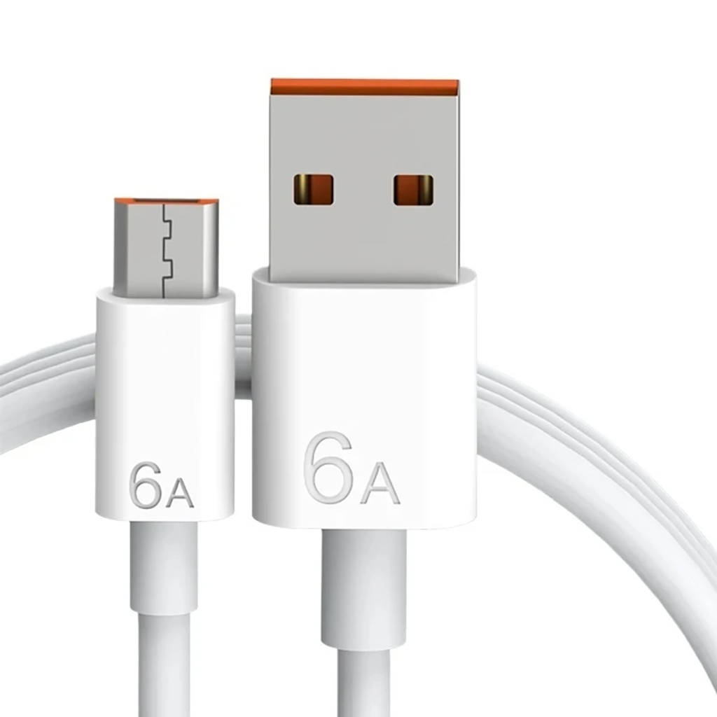 فروش نقدی و اقساطی کابل تبدیل USB به microUSB ساساتیری مدل S-80T طول 1 متر