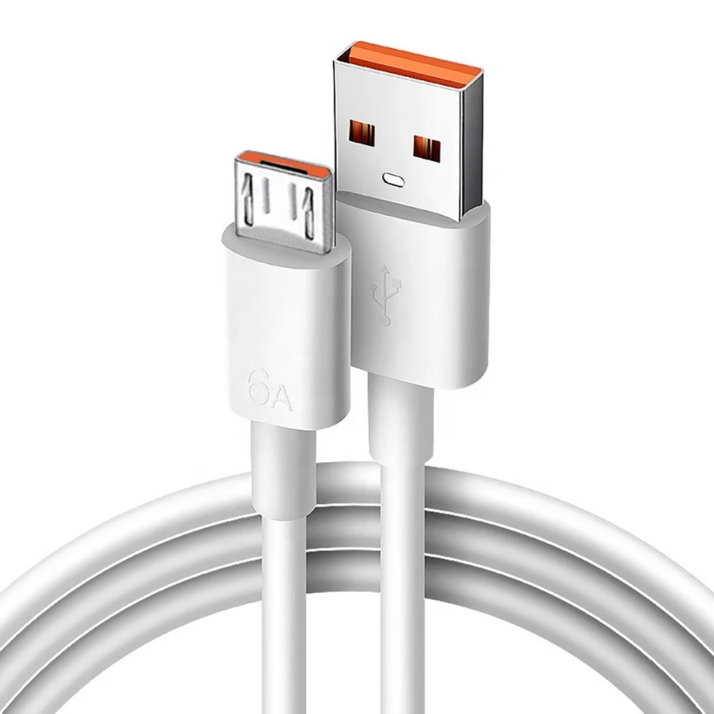 فروش نقدی و اقساطی کابل تبدیل USB به microUSB ساساتیری مدل S-80T طول 1 متر