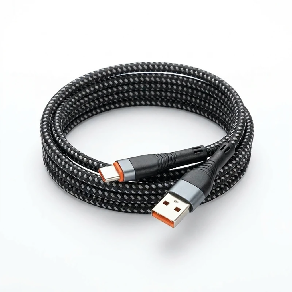 فروش نقدی و اقساطی کابل تبدیل USB به USB-C یس پلاس مدل Fast Charging Durable Cable طول 1 متر
