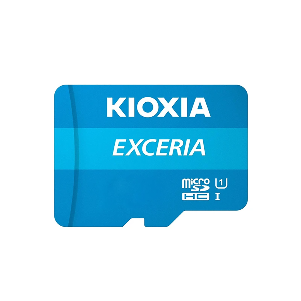 فروش نقدی و اقساطی کارت حافظه‌ microSDHC کیوکسیا مدل EXCERIA کلاس 10 استاندارد UHS-I U1 سرعت 100MBps ظرفیت 32 گیگابایت به همراه آداپتور SD