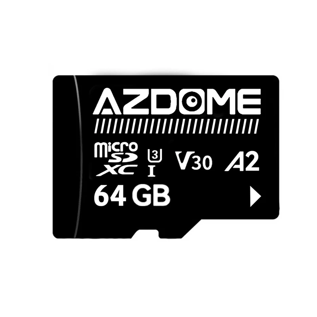 فروش نقدی و اقساطی کارت حافظه microSDXC آزدوم مدل High Speed کلاس A2 استاندارد UHS-I U3 سرعت 100MBs ظرفیت 64 گیگابایت
