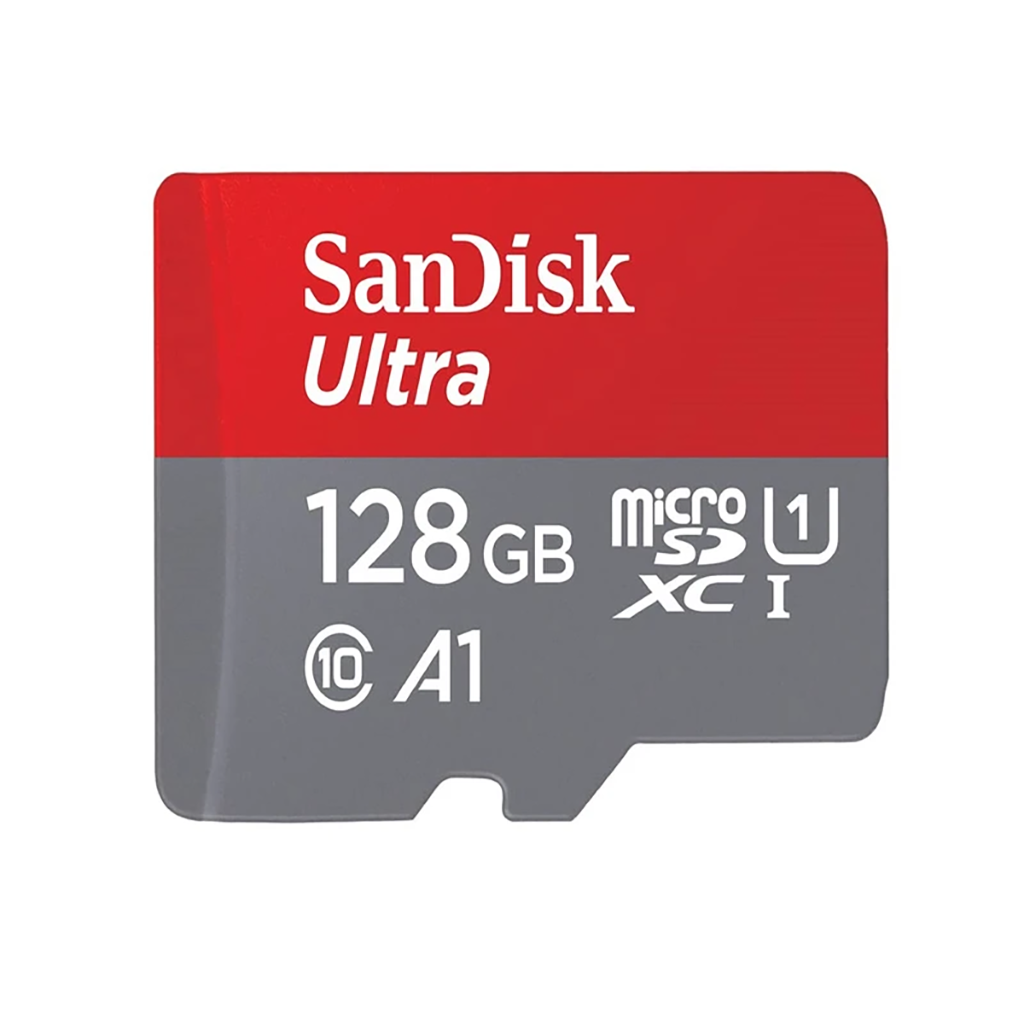 فروش نقدی و اقساطی کارت حافظه microSDXC سن دیسک مدل Ultra A1 کلاس 10 استاندارد UHS-I سرعت 140MBps ظرفیت 128 گیگابایت