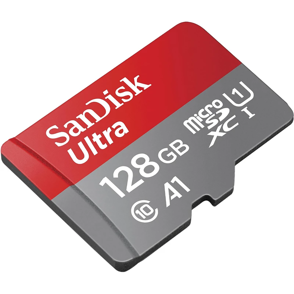 فروش نقدی و اقساطی کارت حافظه microSDXC سن دیسک مدل Ultra A1 کلاس 10 استاندارد UHS-I سرعت 140MBps ظرفیت 128 گیگابایت