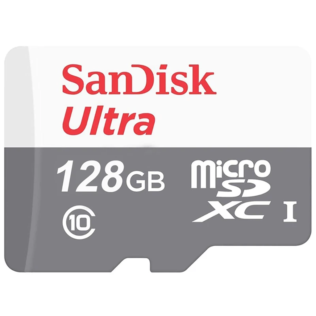 فروش نقدی و اقساطی کارت حافظه microSDXC سن دیسک مدل Ultra کلاس 10 استاندارد UHS-I U1 سرعت 100MBps ظرفیت 128 گیگابایت
