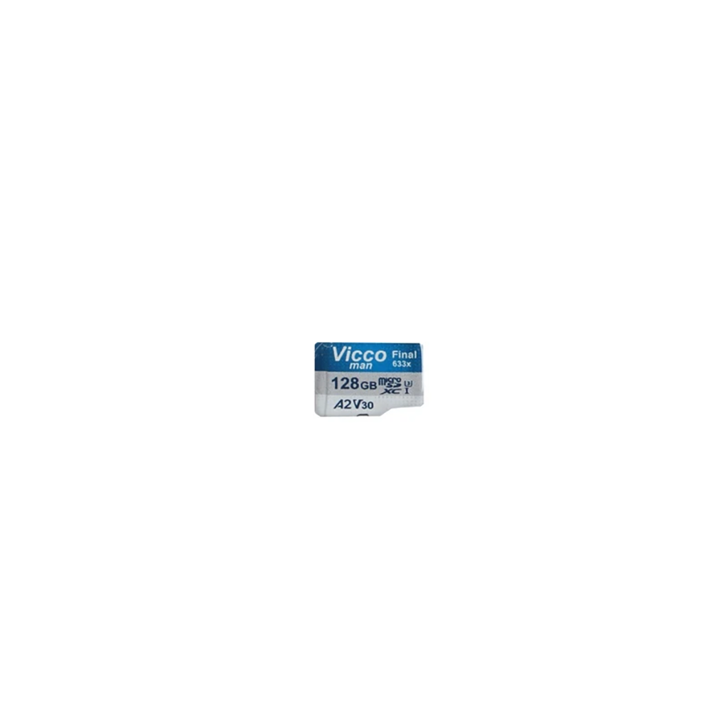 فروش نقدی و اقساطی کارت حافظه microSDXC ویکومن مدل Final 633x کلاس 10 استاندارد UHS-I U3 سرعت 90MBs ظرفیت 128 گیگابایت