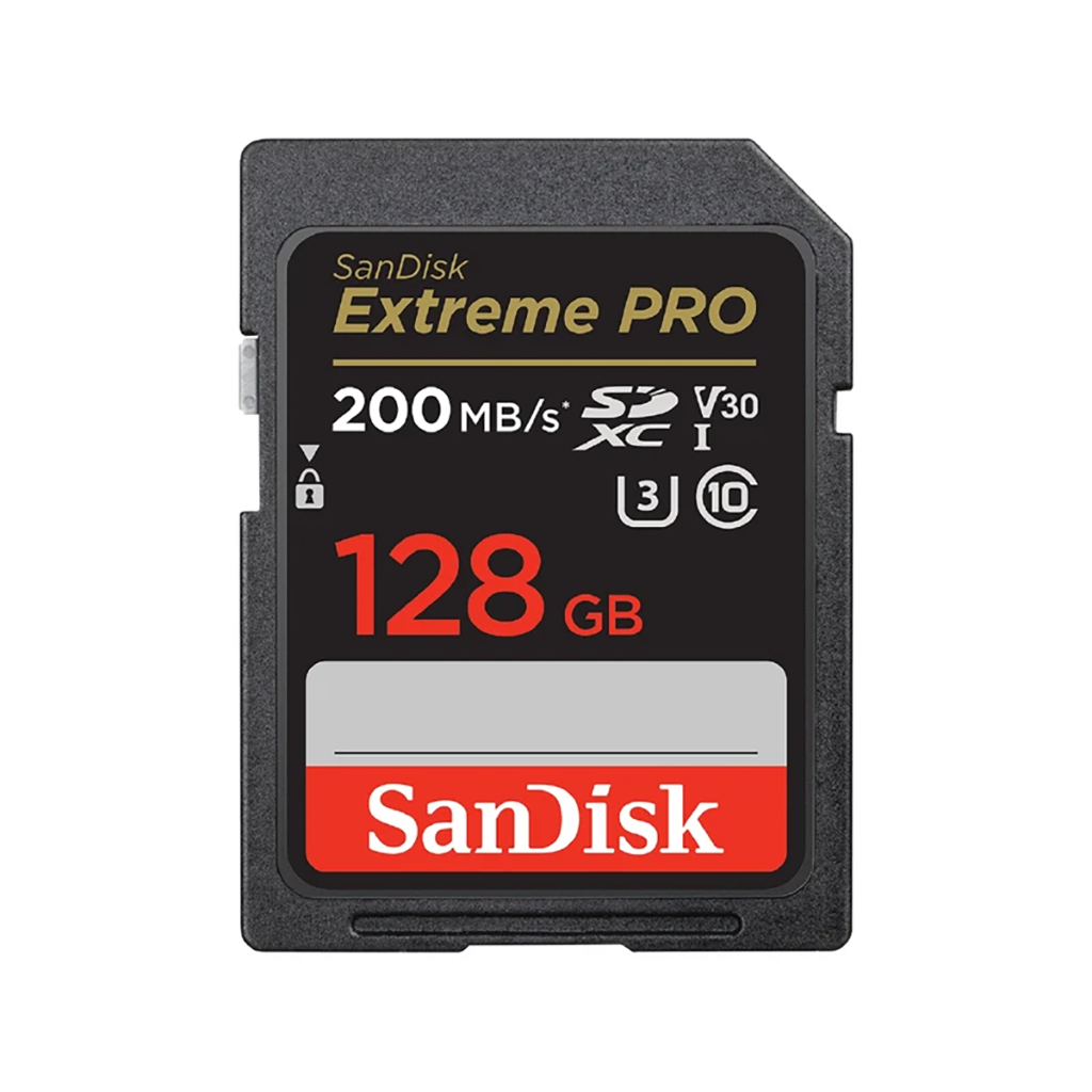 فروش نقدی و اقساطی کارت حافظه SDXC سن دیسک مدل Extreme Pro V30 کلاس 10 استاندارد UHS-I U3 سرعت 200mbps ظرفیت 128 گیگابایت