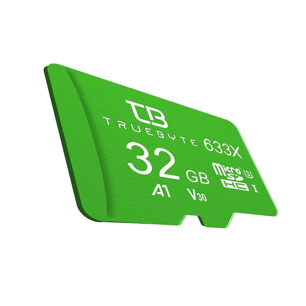 فروش نقدی و اقساطی کارت حافظه microSDHC تروبایت مدل A1-V30-633X سرعت UHS-I U3 سرعت 95MBps ظرفیت 32 گیگابایت