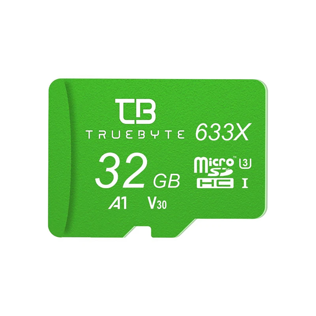 فروش نقدی و اقساطی کارت حافظه microSDHC تروبایت مدل A1-V30-633X سرعت UHS-I U3 سرعت 95MBps ظرفیت 32 گیگابایت