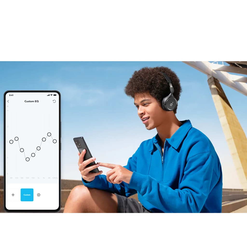 فروش نقدی و اقساطی هدفون بلوتوثی انکر مدل Soundcore H30i بدون قابلیت نویز کنسلینگ