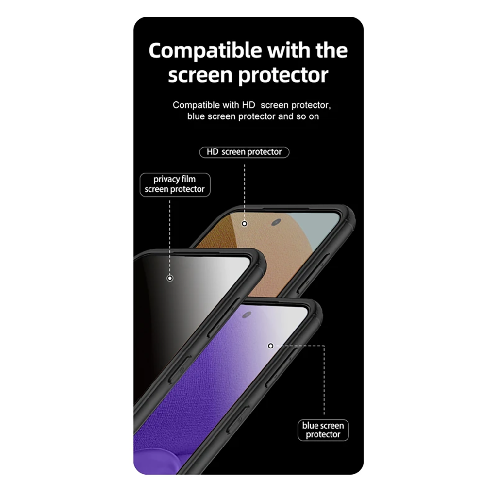 فروش نقدی و اقساطی کاور سامورایی مدل Specter مناسب برای گوشی موبایل سامسونگ Galaxy A55 / A55 5G