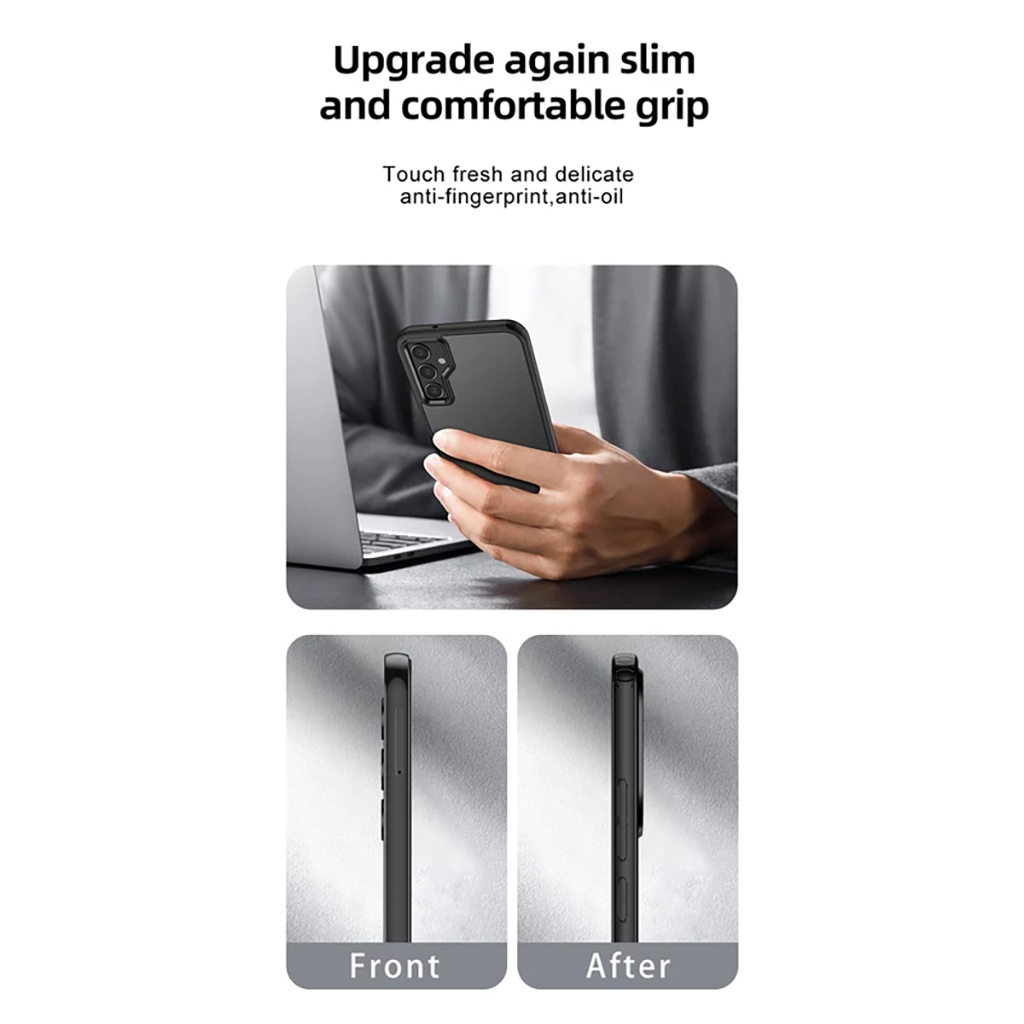 فروش نقدی و اقساطی کاور سامورایی مدل Specter مناسب برای گوشی موبایل سامسونگ Galaxy A55 / A55 5G