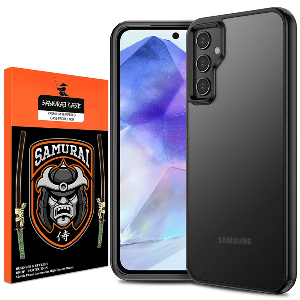 فروش نقدی و اقساطی کاور سامورایی مدل Specter مناسب برای گوشی موبایل سامسونگ Galaxy A55 / A55 5G