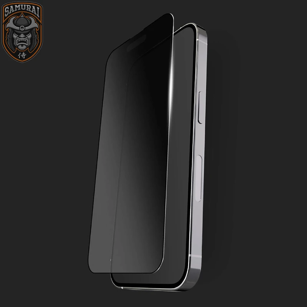 فروش نقدی و اقساطی محافظ صفحه نمایش حریم شخصی سامورایی مدل Private مناسب برای گوشی موبایل اپل iPhone 16 Pro Max