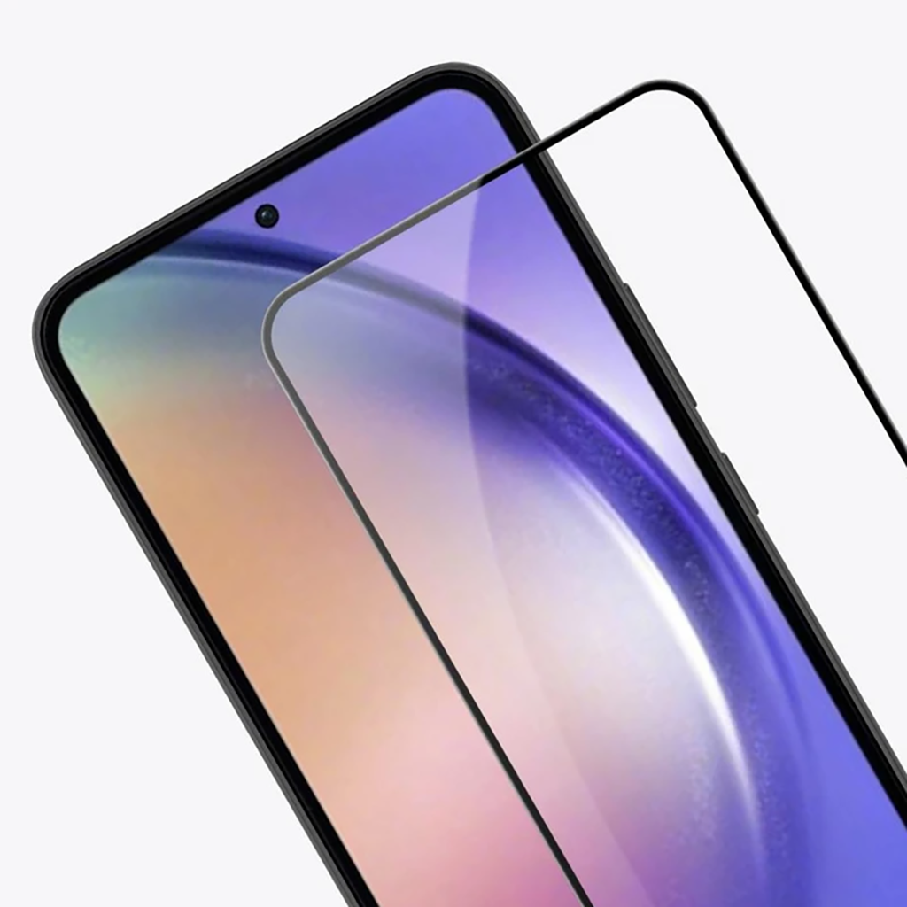 فروش نقدی و اقساطی محافظ صفحه نمایش سامورایی مدل ovglass مناسب برای گوشی موبایل سامسونگ Galaxy A54