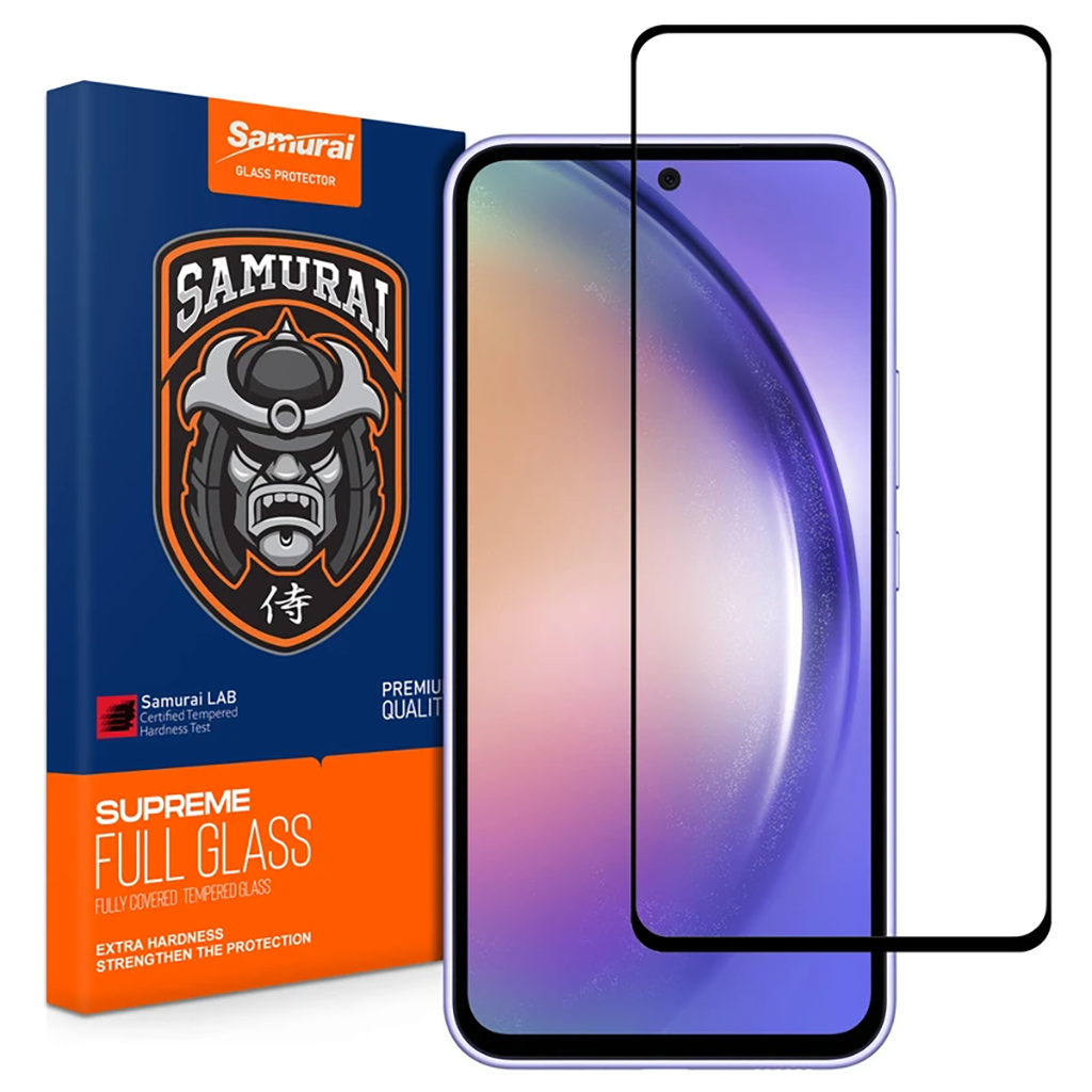 فروش نقدی و اقساطی محافظ صفحه نمایش سامورایی مدل ovglass مناسب برای گوشی موبایل سامسونگ Galaxy A54