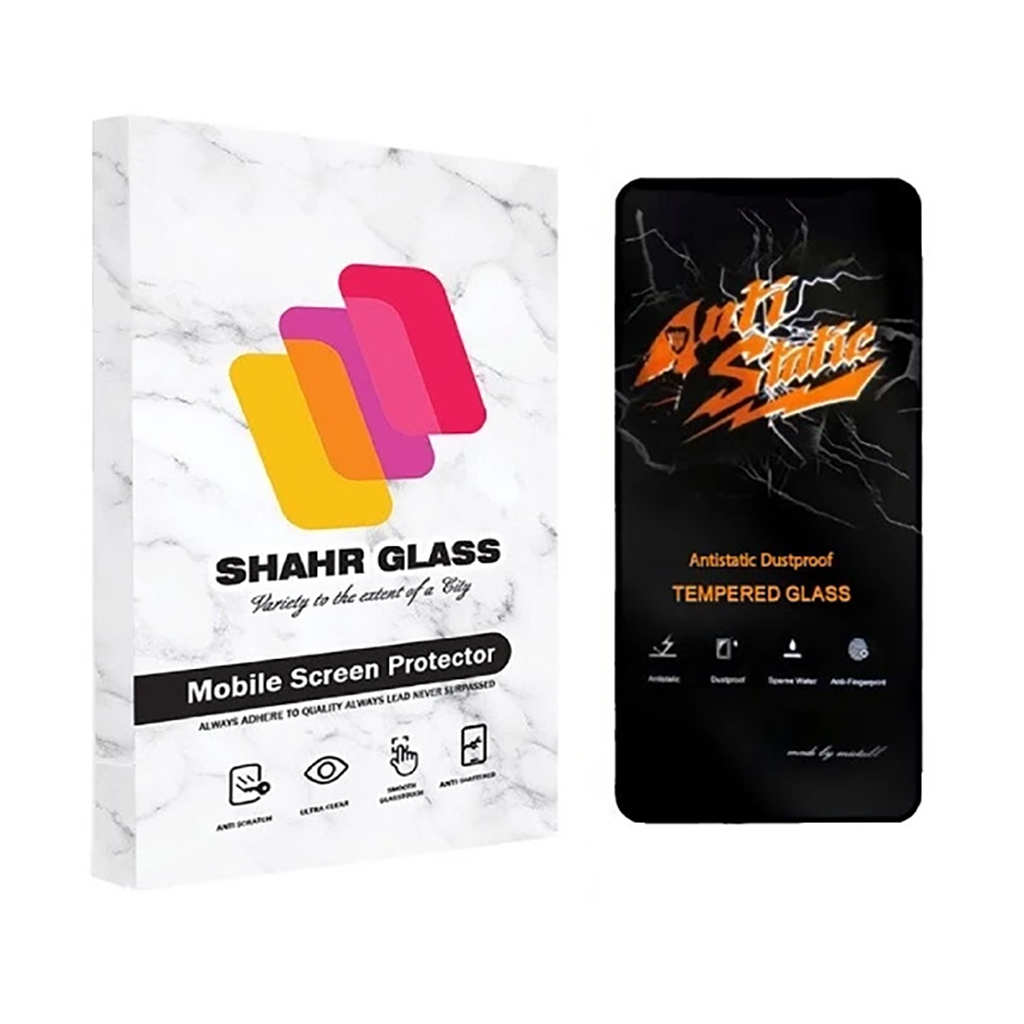 فروش نقدی و اقساطی محافظ صفحه نمایش مدل Anti-Static مناسب برای گوشی موبایل اپل IPHONE 13