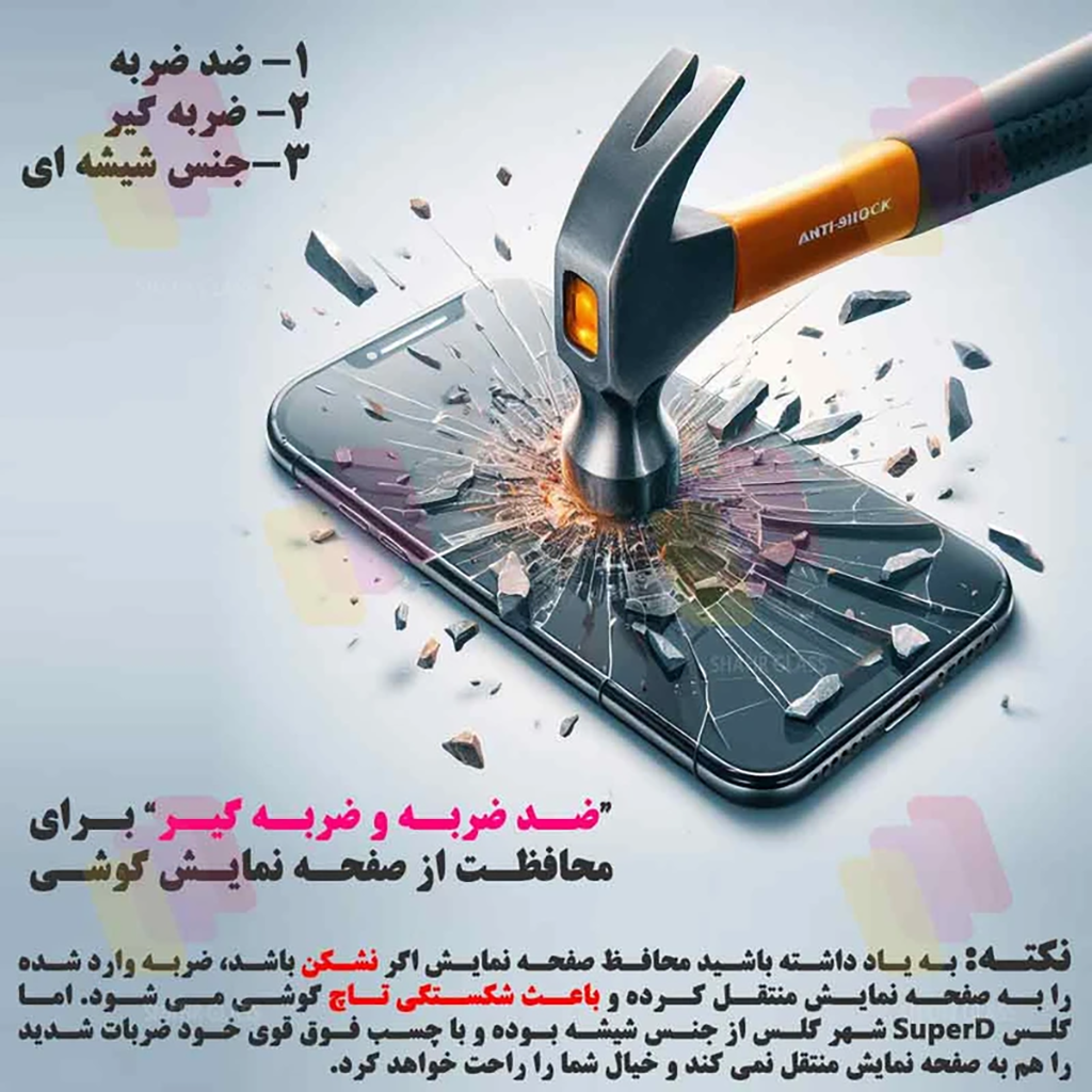 فروش نقدی و اقساطی محافظ صفحه نمایش مدل SUPERDS مناسب برای گوشی موبایل سامسونگ