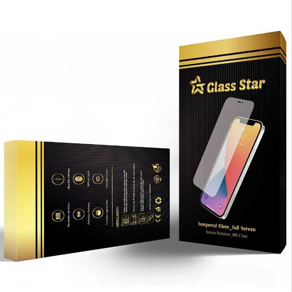 فروش نقدی و اقساطی محافظ صفحه نمایش گلس استار مدل SUGA-Glass مناسب برای گوشی موبایل اپل iPhone 13