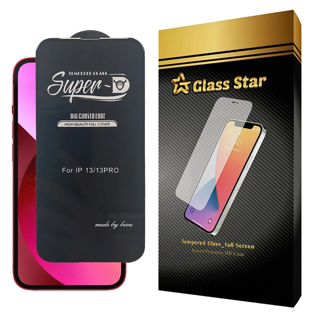 فروش نقدی و اقساطی محافظ صفحه نمایش گلس استار مدل SUGA-Glass مناسب برای گوشی موبایل اپل iPhone 13
