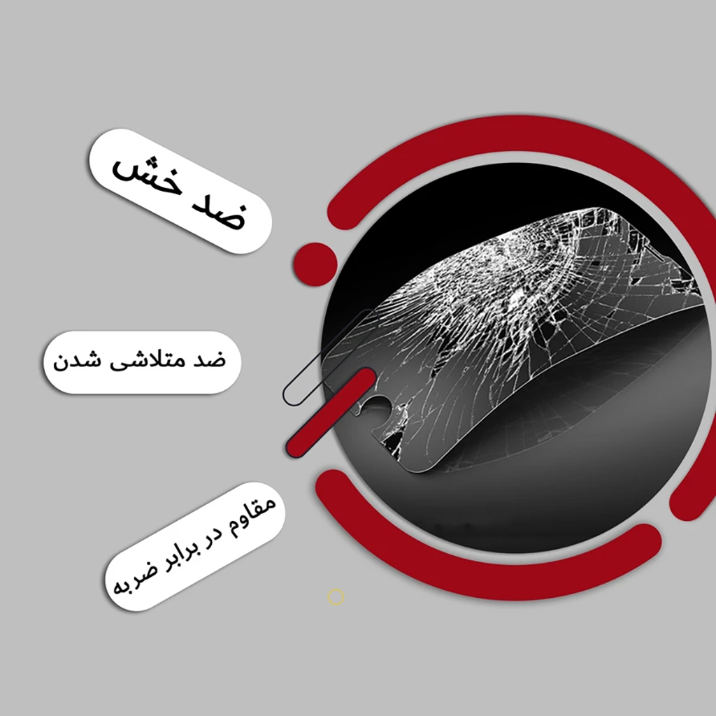 فروش نقدی و اقساطی محافظ صفحه نمایش هورس مدل SUPERD مناسب برای گوشی موبایل اپل iPhone 13