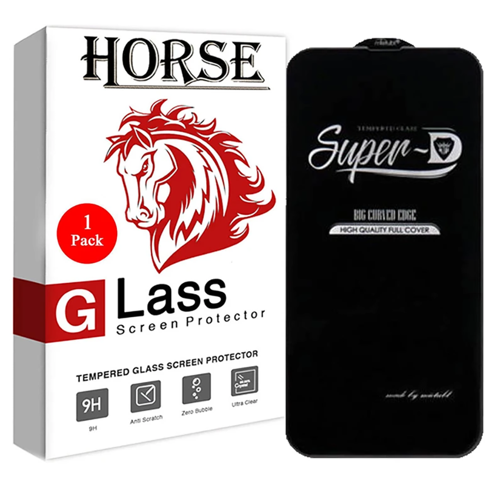 فروش نقدی و اقساطی محافظ صفحه نمایش هورس مدل SUPERD مناسب برای گوشی موبایل اپل iPhone 13