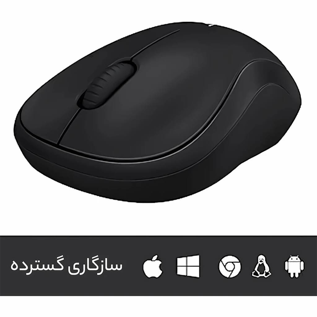 فروش اقساطی ماوس بی‌ سیم لاجیتک مدل M185