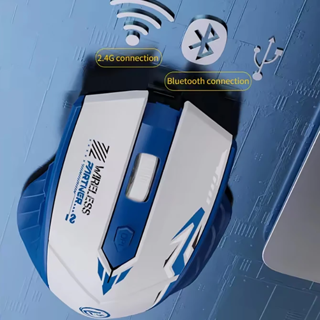 فروش اقساطی ماوس بی سیم مخصوص بازی مدل Optical Sensor