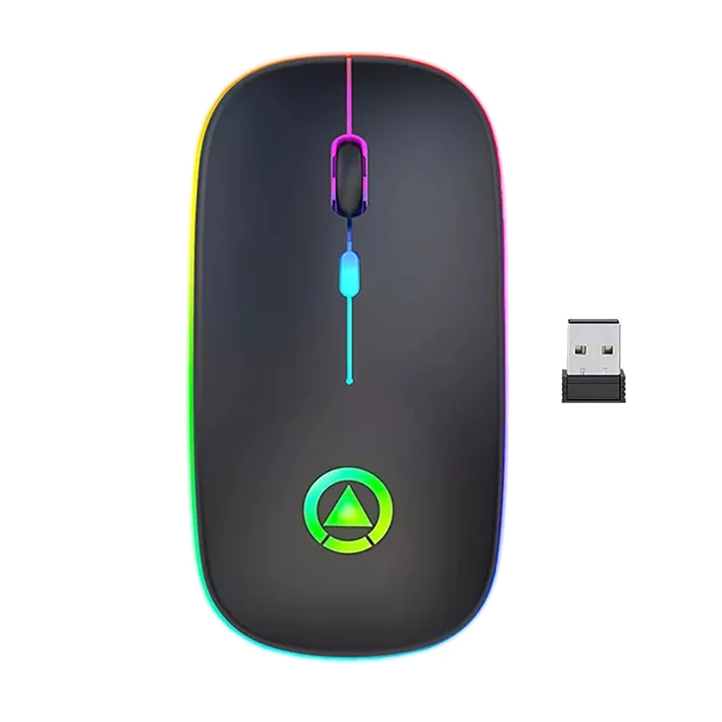 فروش اقساطی ماوس بی سیم مدل A2 RGB BT