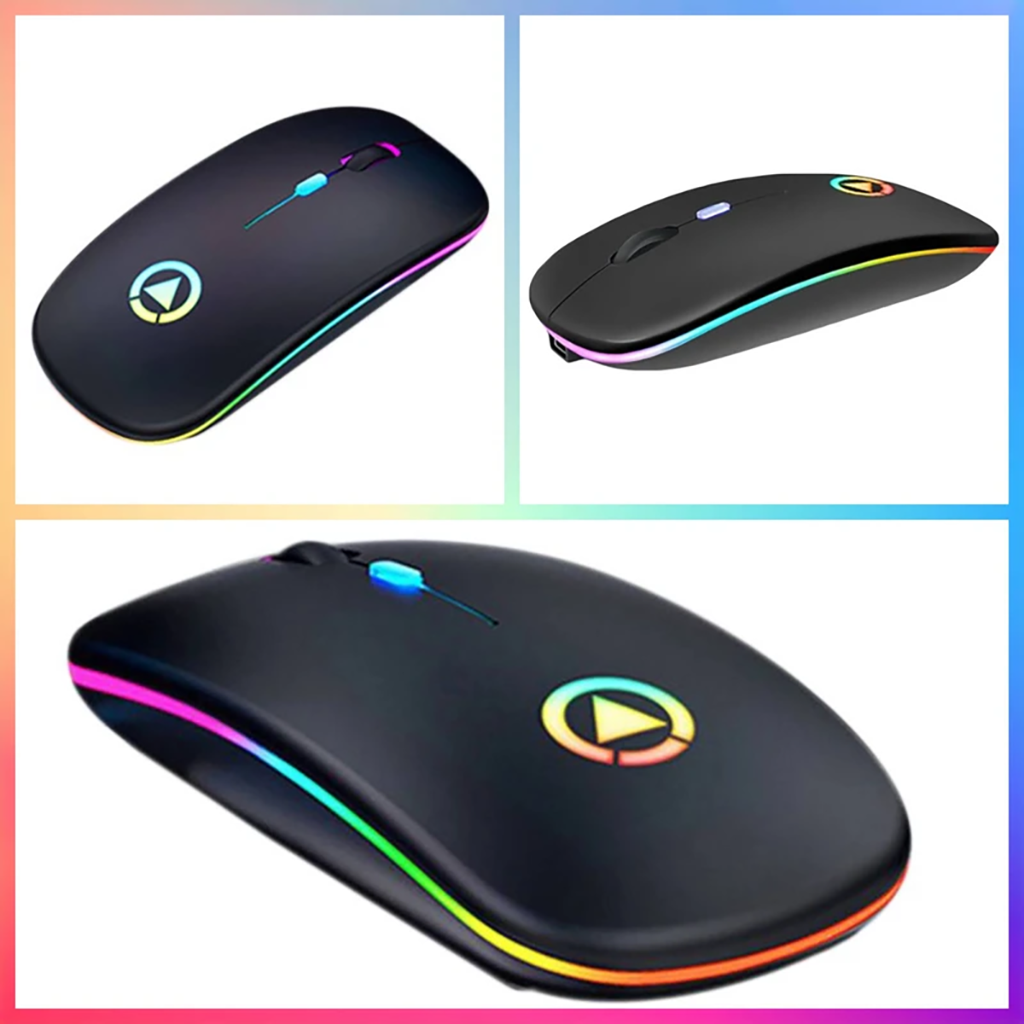 فروش اقساطی ماوس بی سیم مدل A2 RGB BT