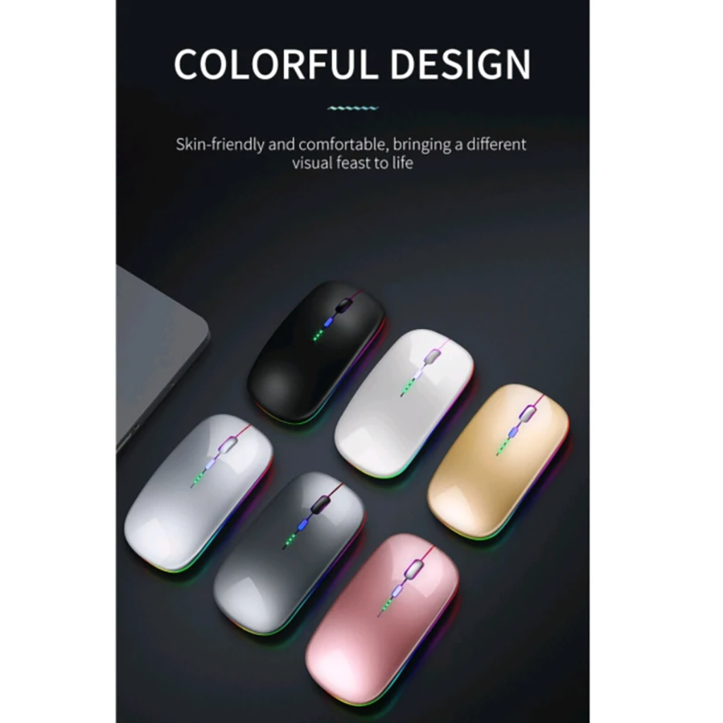 فروش اقساطی ماوس بی سیم مدل Silent RGB
