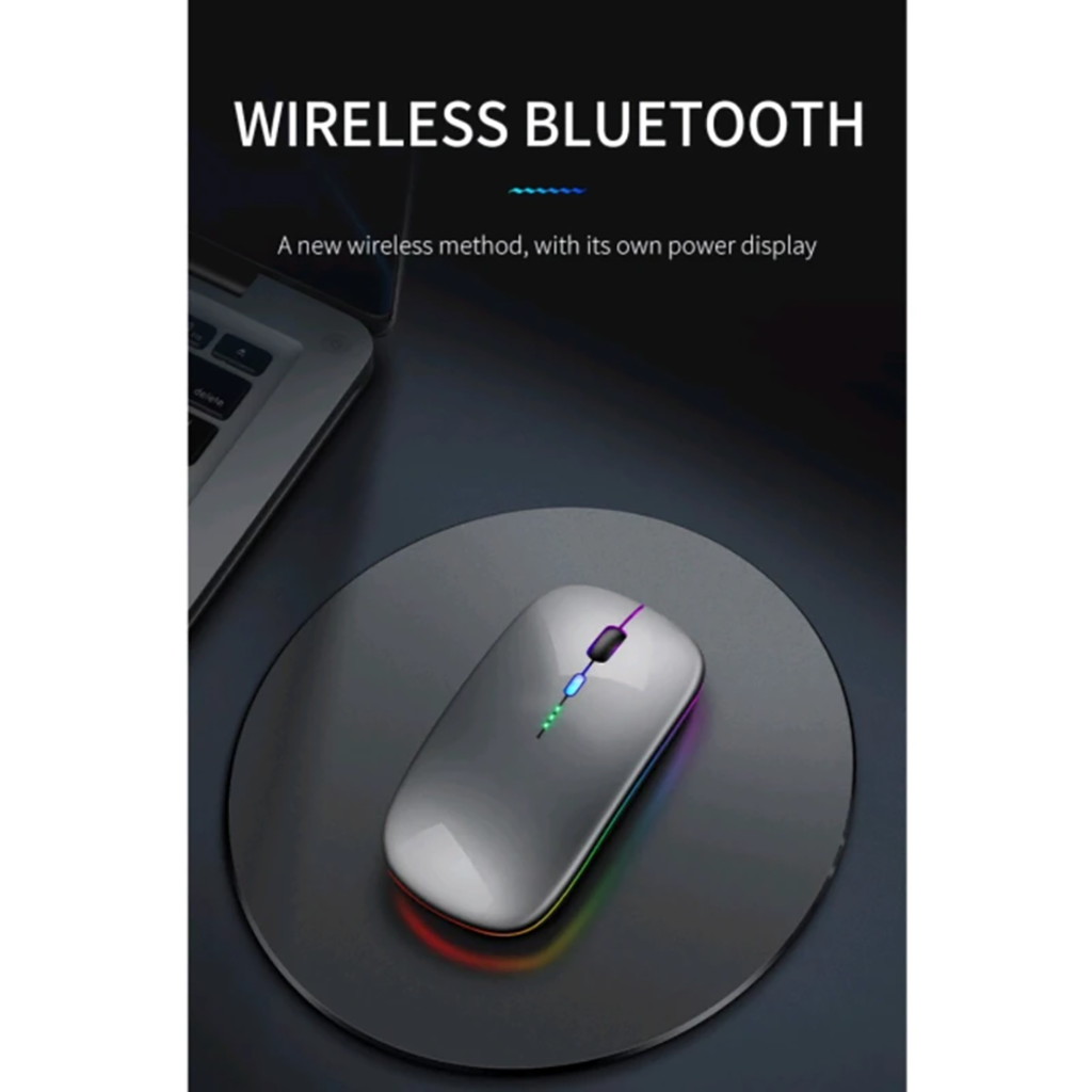 فروش اقساطی ماوس بی سیم مدل Silent RGB