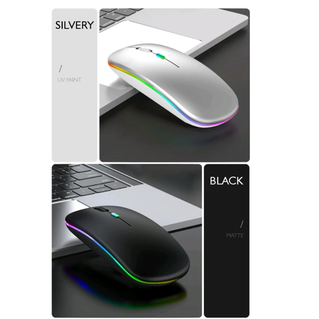 فروش اقساطی ماوس بی سیم مدل Silent RGB