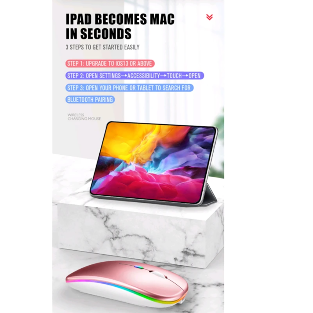 فروش اقساطی ماوس بی سیم مدل Silent RGB