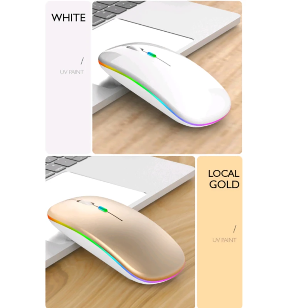 فروش اقساطی ماوس بی سیم مدل Silent RGB