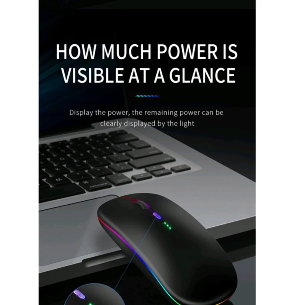 فروش اقساطی ماوس بی سیم مدل Silent RGB