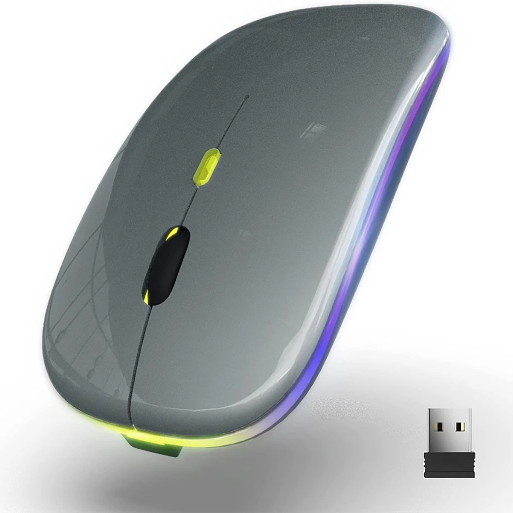 فروش اقساطی ماوس بی سیم مدل Slim RGB