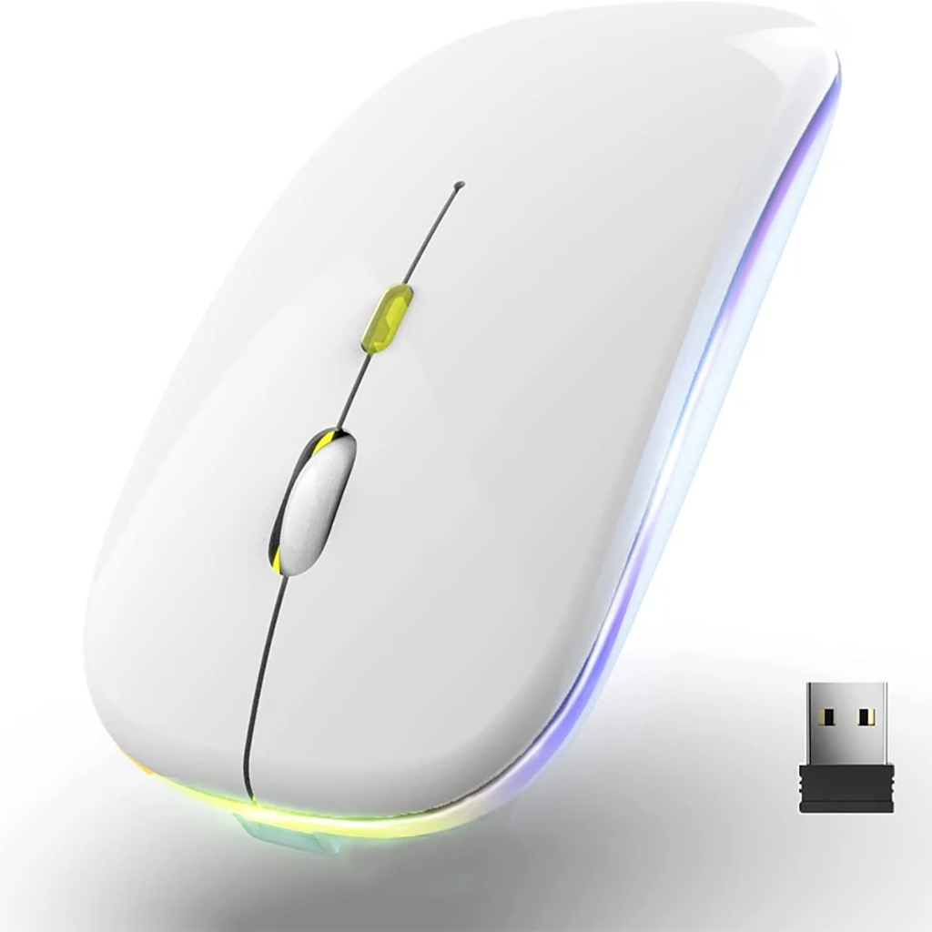 فروش اقساطی ماوس بی سیم مدل Slim RGB
