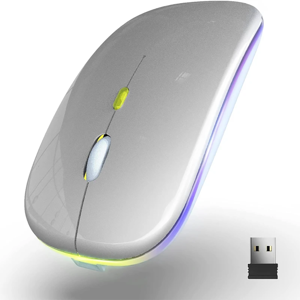 فروش اقساطی ماوس بی سیم مدل Slim RGB