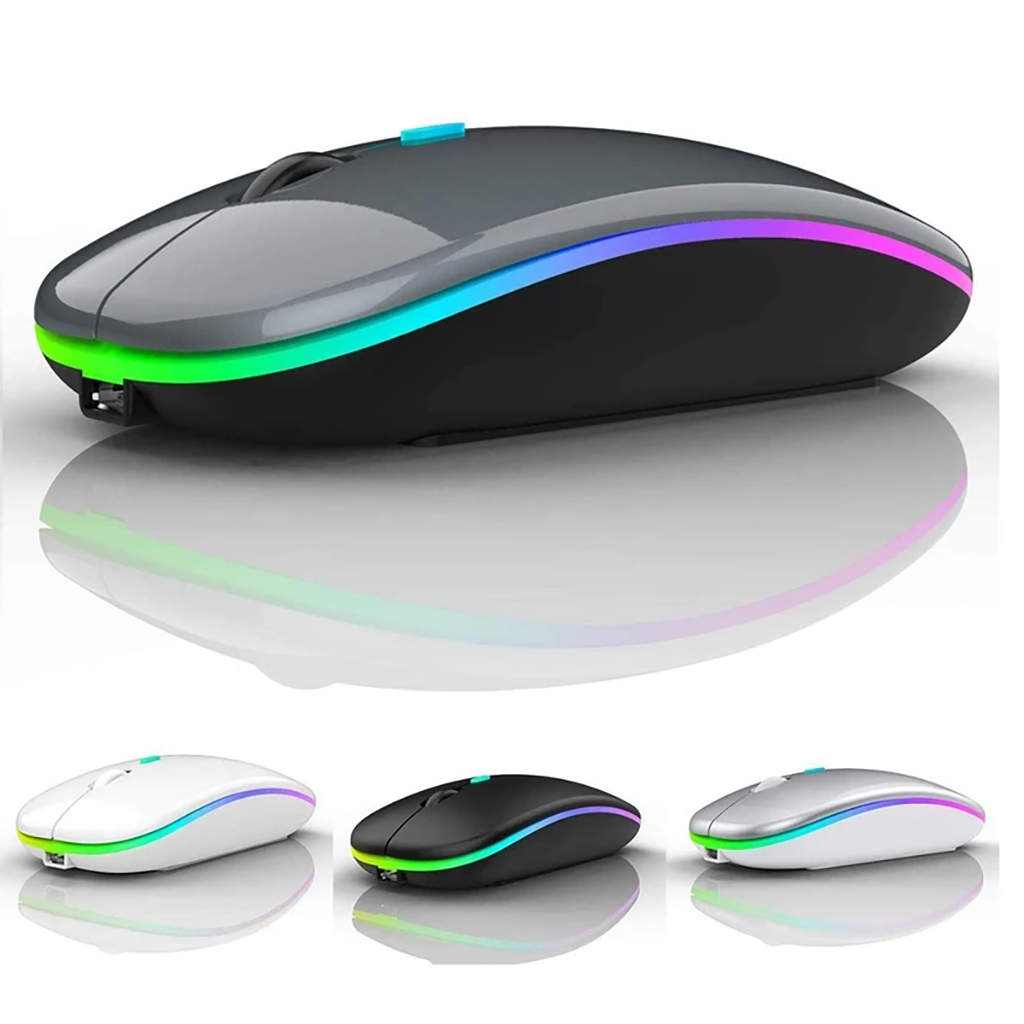 فروش اقساطی ماوس بی سیم مدل Slim RGB