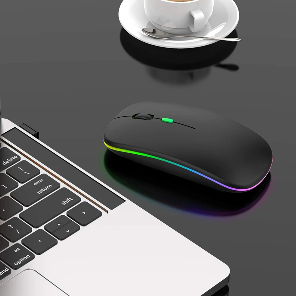 فروش اقساطی ماوس بی سیم مدل Slim RGB