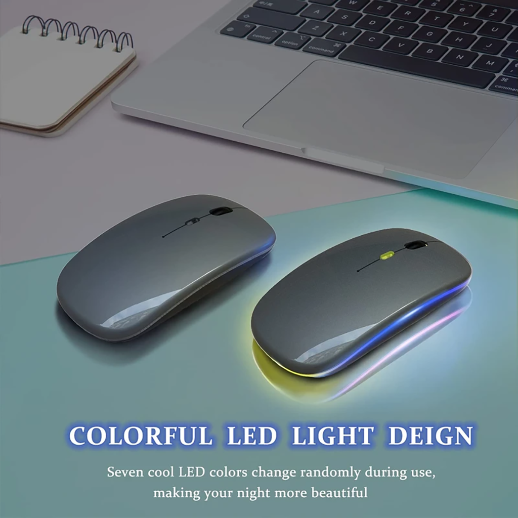 فروش اقساطی ماوس بی سیم مدل Slim RGB