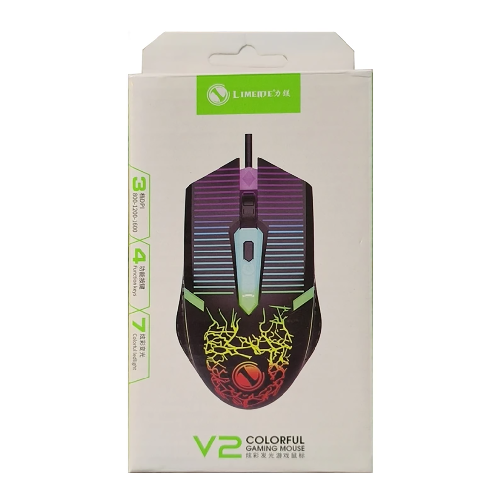 فروش اقساطی ماوس گیمینگ لایماید مدل V2