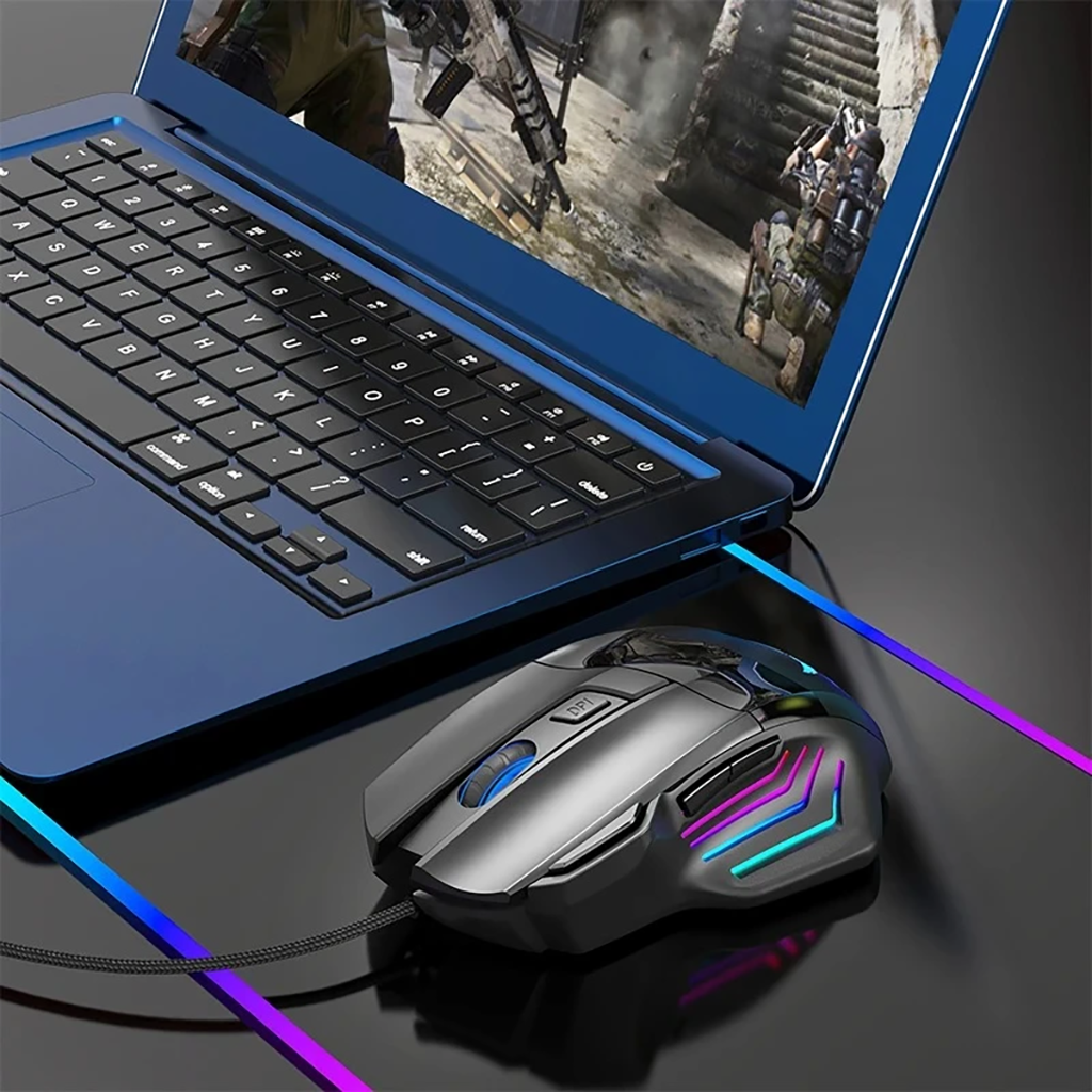 فروش اقساطی ماوس گیمینگ هیسکا مدل HX-MOG310