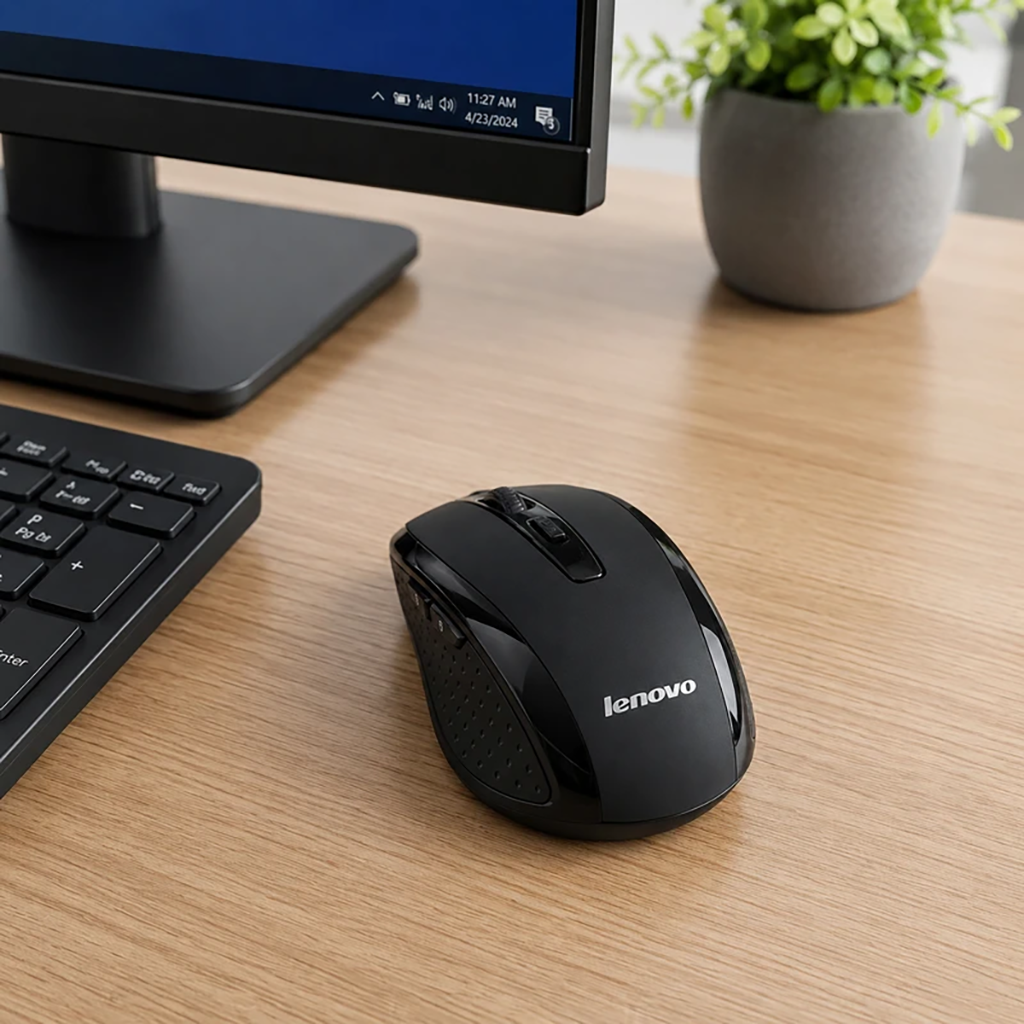 فروش اقساطی موس بی سیم لنوو مدل M350