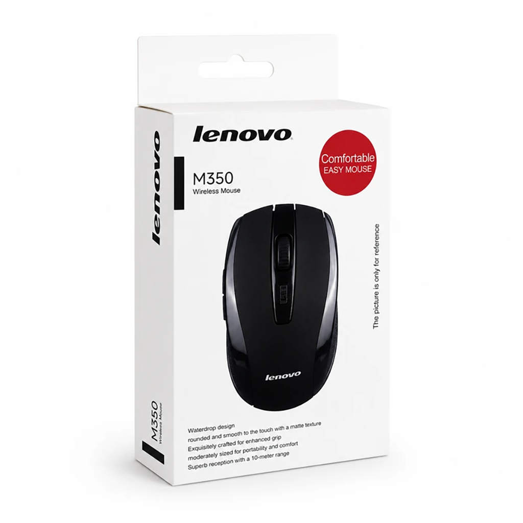 فروش اقساطی موس بی سیم لنوو مدل M350