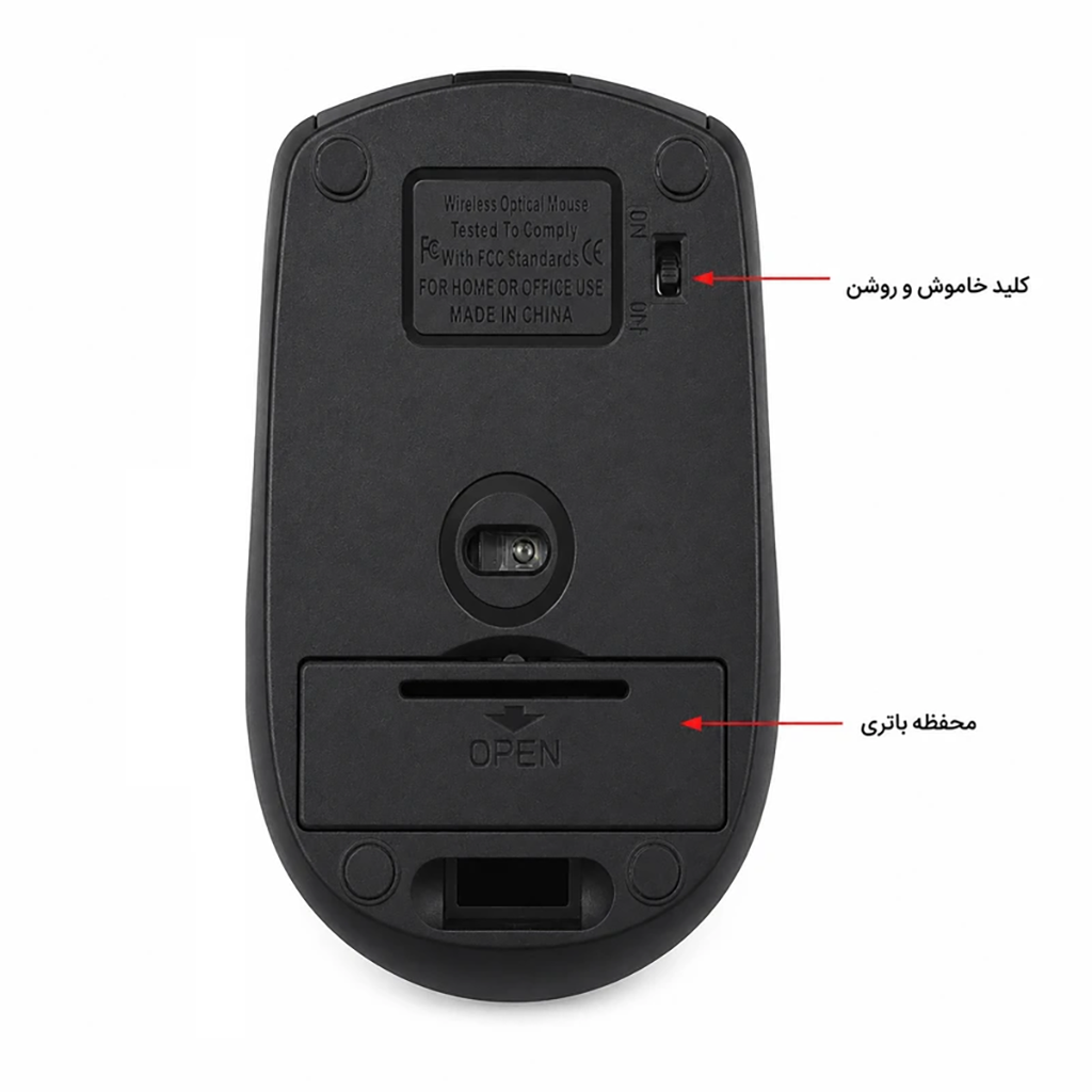 فروش اقساطی موس بی سیم لنوو مدل M350